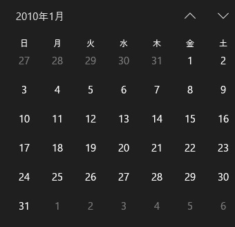 日々年月が経つ