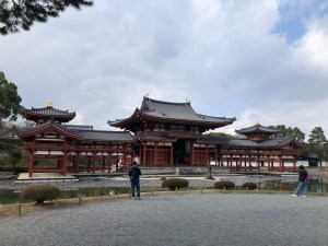 十円玉のモデル（宇治平等院鳳凰堂）