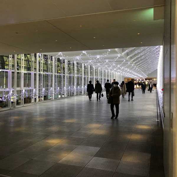 空港アプローチ