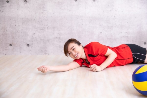 スライディングのあと